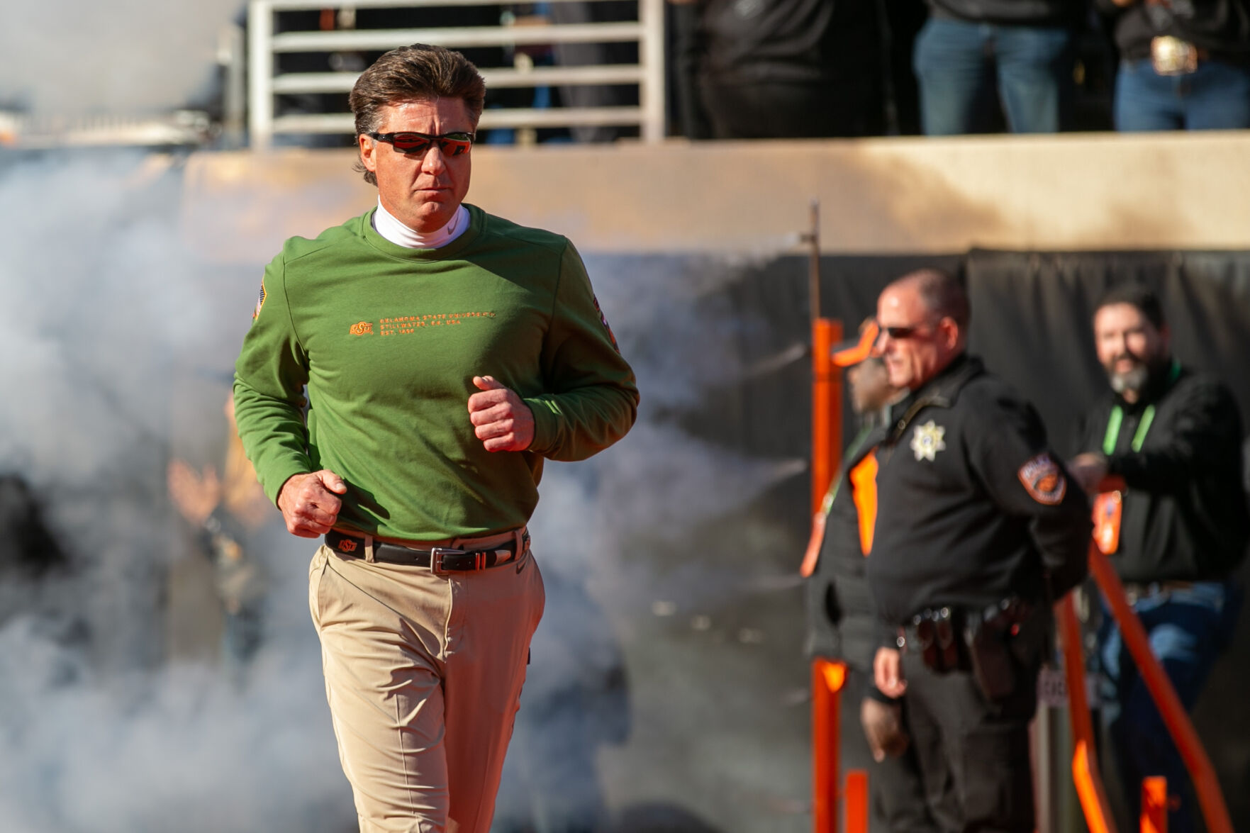 Cowboys face Cyclones in Stillwater